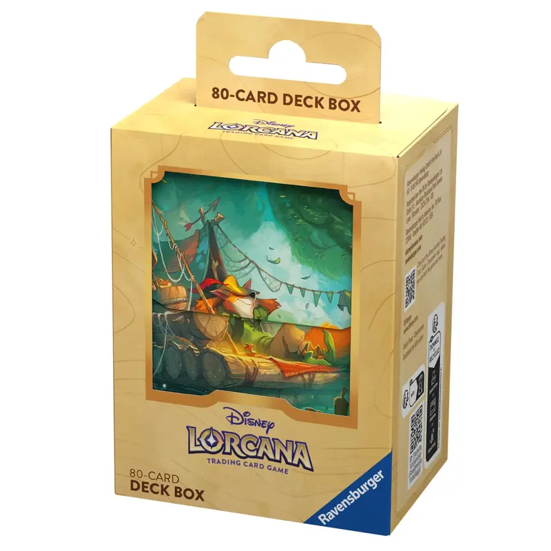 Disney Lorcana - Deck Box - "Robin Hood"