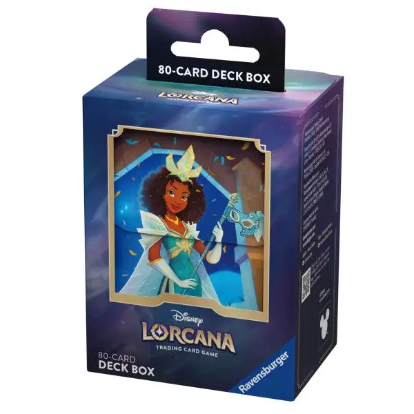 Disney Lorcana - Deck Box - "Tiana"