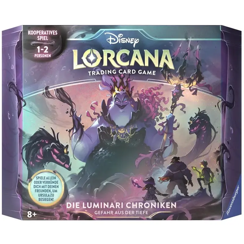 Disney Lorcana - Die Luminari Chroniken - Gefahr aus der Tiefe - DE