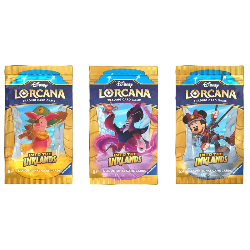 Disney Lorcana - Die Tintenlande - Booster - DE