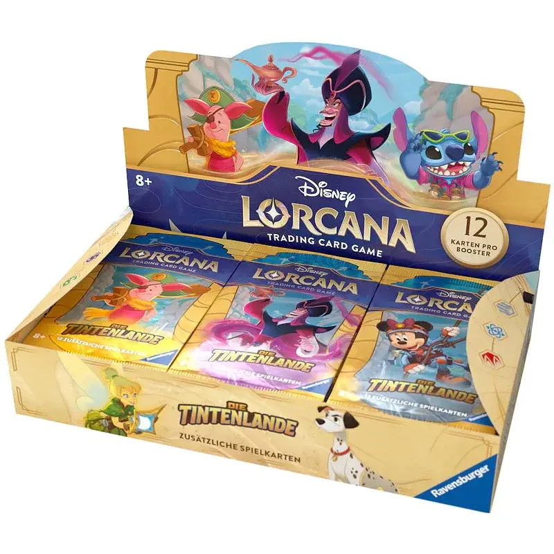 Disney Lorcana - Die Tintenlande  - Display - DE
