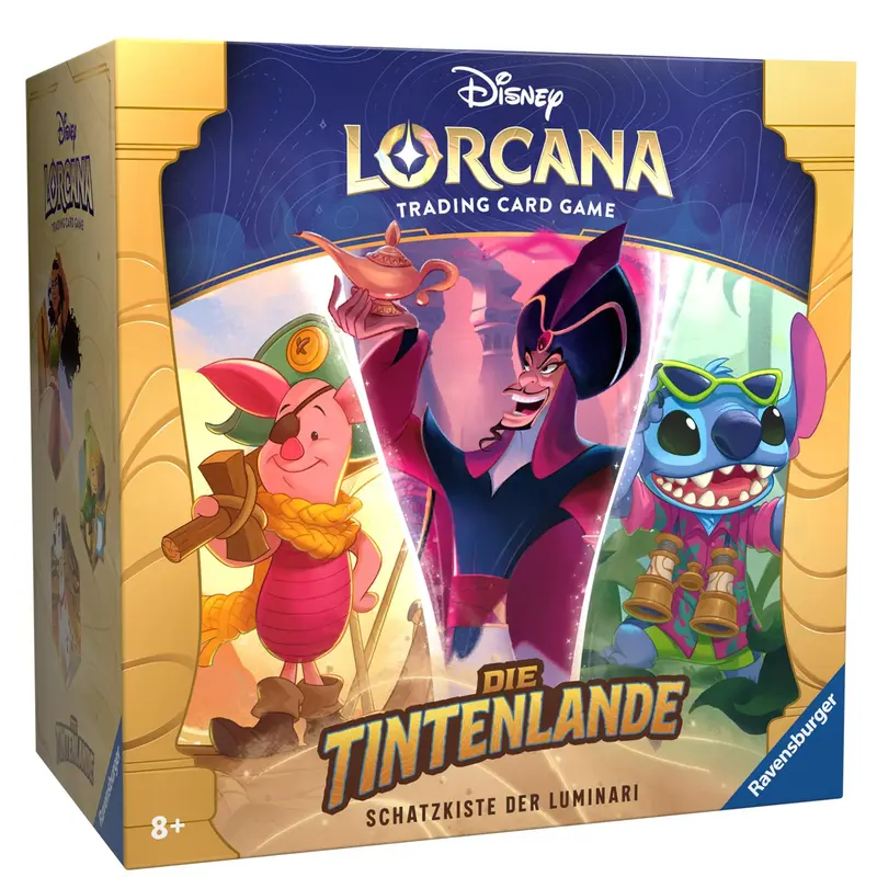 Disney Lorcana - Die Tintenlande  - Illumineer's Trove - DE