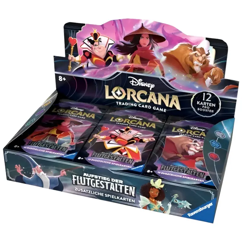 Disney Lorcana Display - Aufstieg der Flutgestalten Deutsch