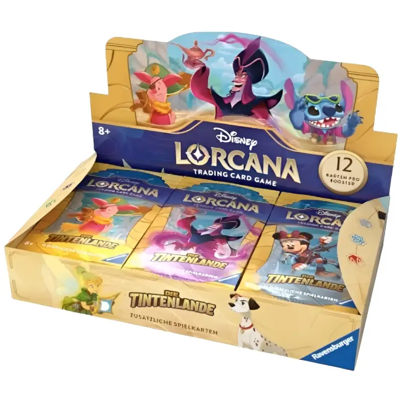 Disney Lorcana Display - Die Tintenlande