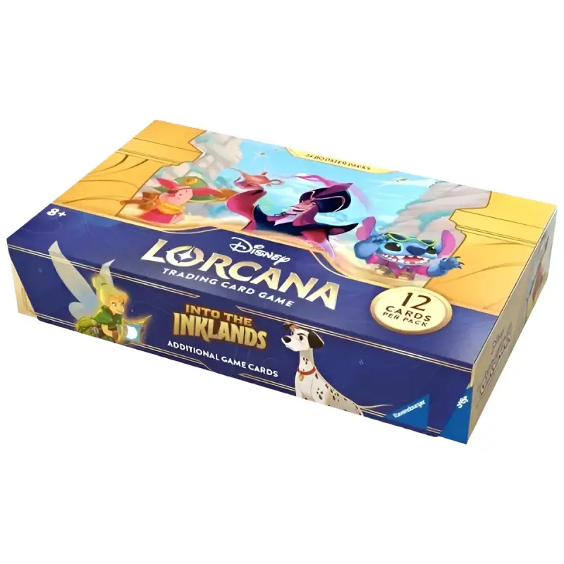 Disney Lorcana Display - Into the inklands Englisch