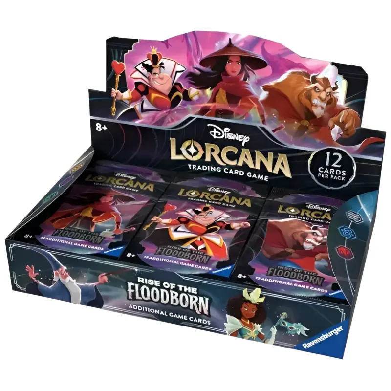 Disney Lorcana Display - Rise of the Floodborn Englisch