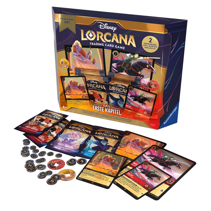 Disney Lorcana - Geschenk-Set "Das Erste Kapitel" - DE