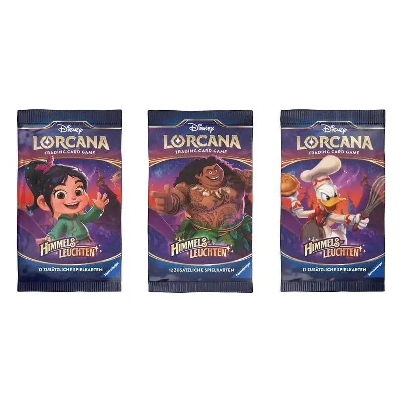 Disney Lorcana - Himmels-Leuchten - Booster - DE