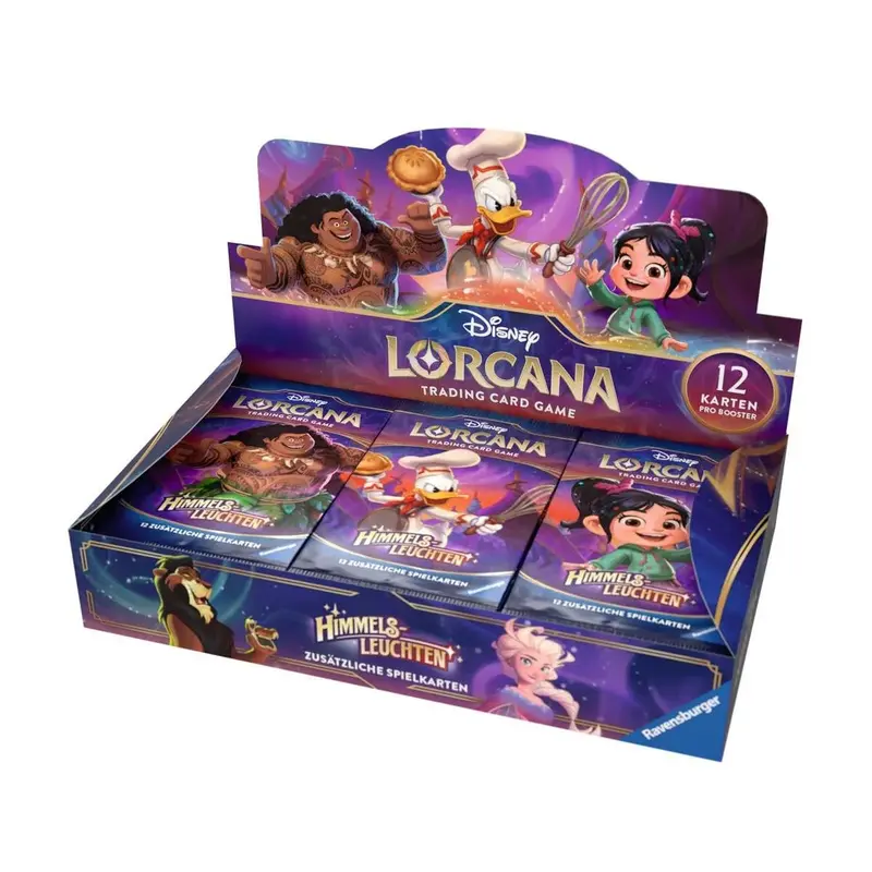 Disney Lorcana - Himmels-Leuchten - Display - DE