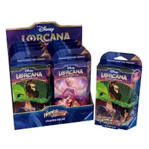 Disney Lorcana - Himmels-Leuchten - Starter Deck - DE