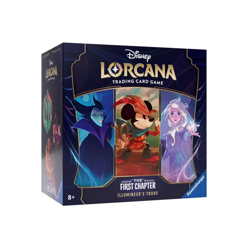 Disney Lorcana - Illumineer's Trove "Das Erste Kapitel" - EN