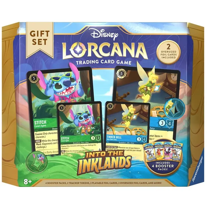 Disney Lorcana - Into the Inklands - Gift-Set - EN