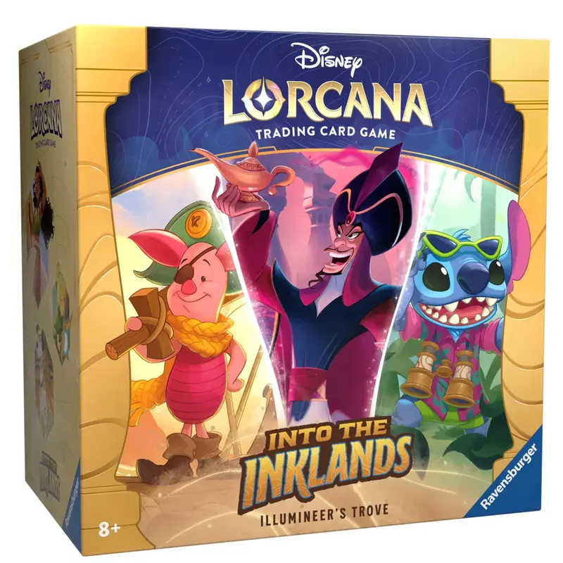 Disney Lorcana - Into the Inklands  - Illumineer's Trove - EN