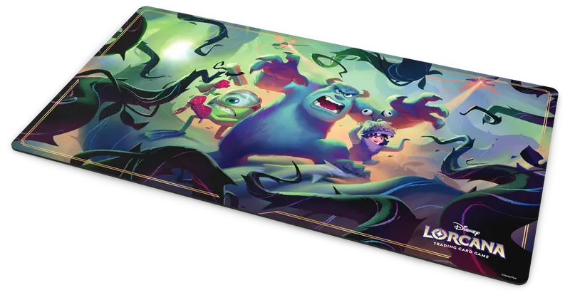 Disney Lorcana Monster AG Spielmatte