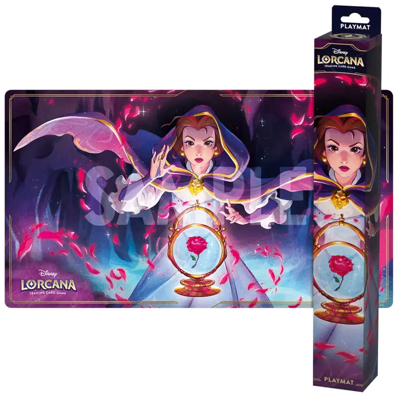 Disney Lorcana - Playmat - "Belle"