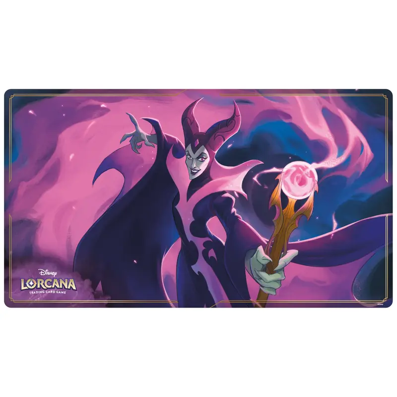 Disney Lorcana - Playmat "Malefiz"
