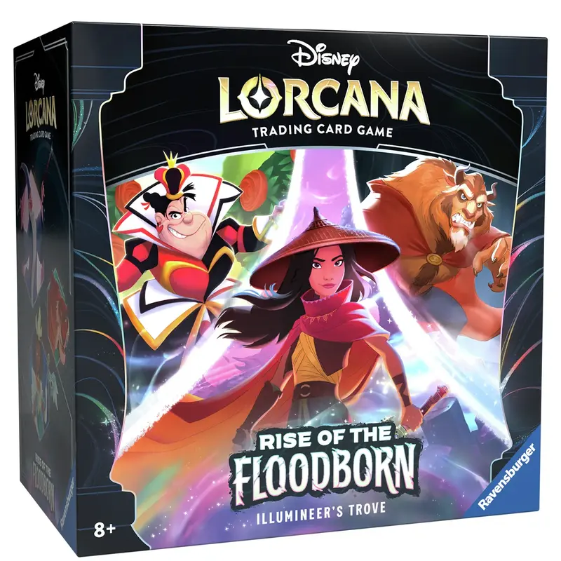 Disney Lorcana - Rise of the Floodborn - Illumineer's Trove - EN
