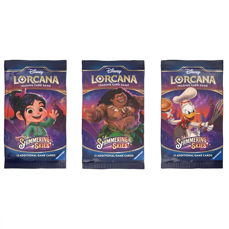 Disney Lorcana - Shimmering Skies - Booster - EN