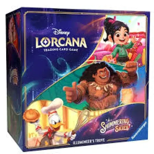Disney Lorcana - Shimmering Skies - Trove - EN