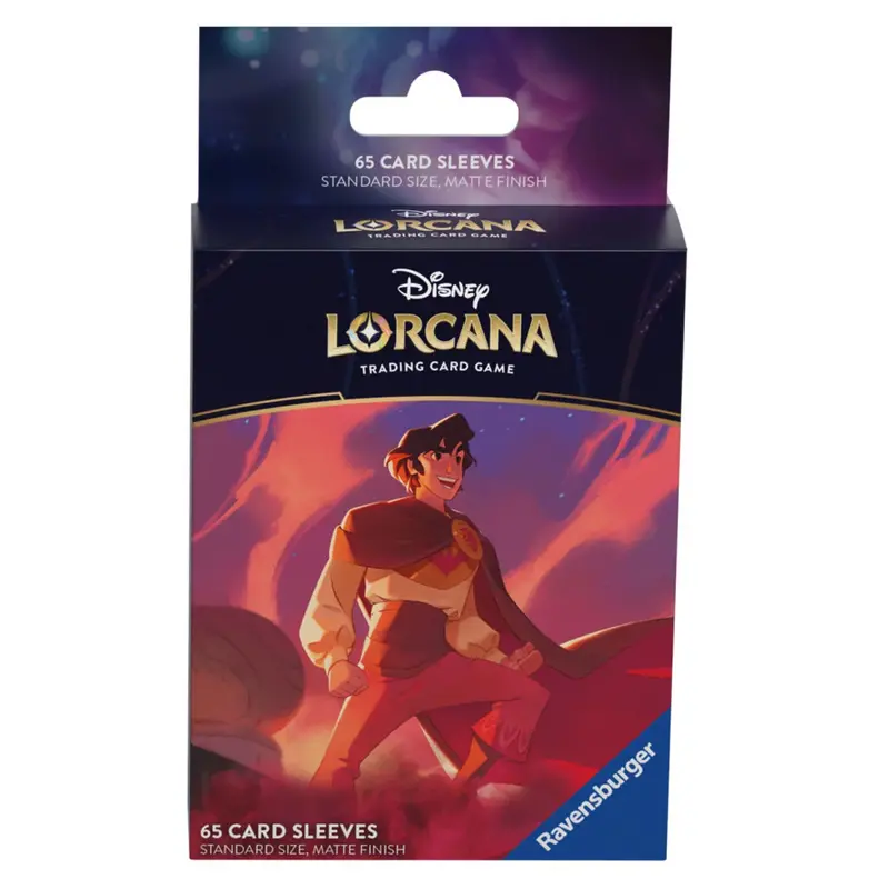 Disney Lorcana - Sleeves - "Aladin"