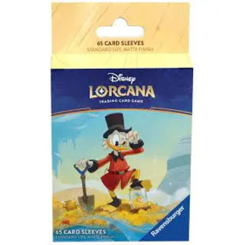 Disney Lorcana - Sleeves - "Dagobert Duck"