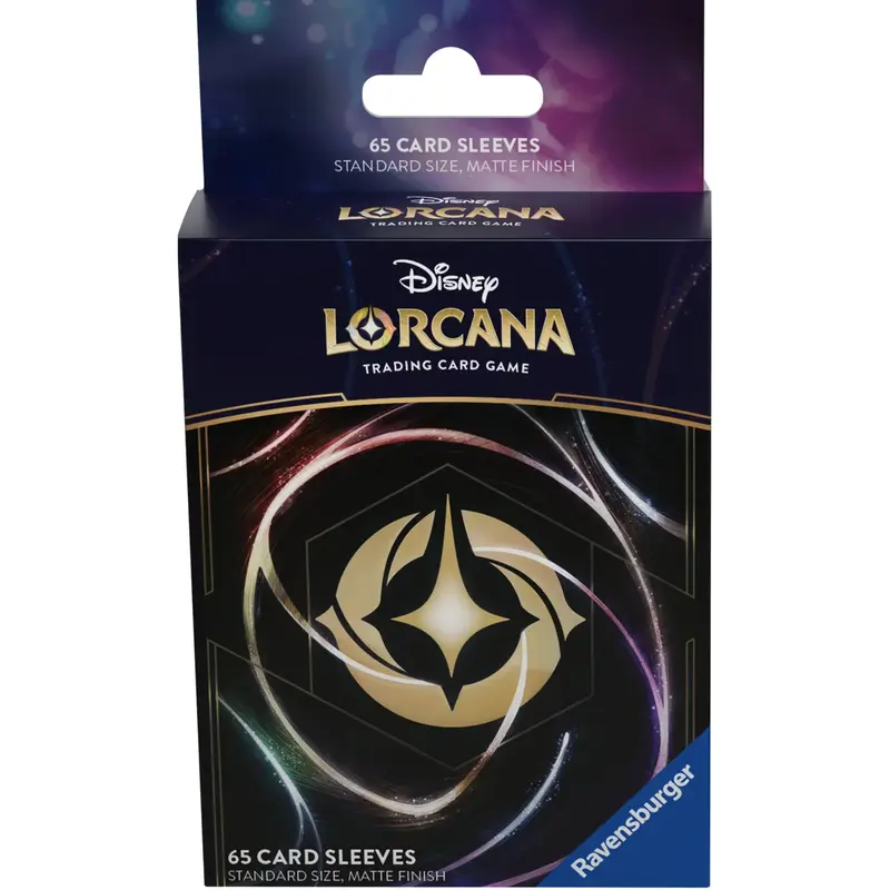 Disney Lorcana - Sleeves - "Logo"