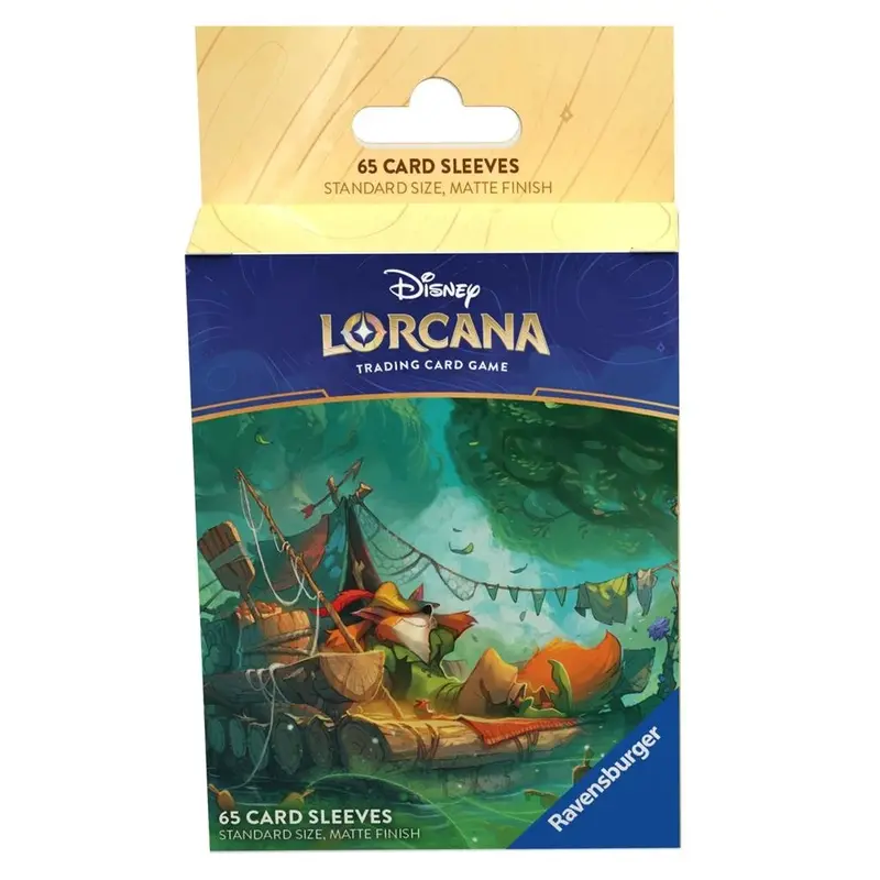 Disney Lorcana - Sleeves - "Robin Hood"