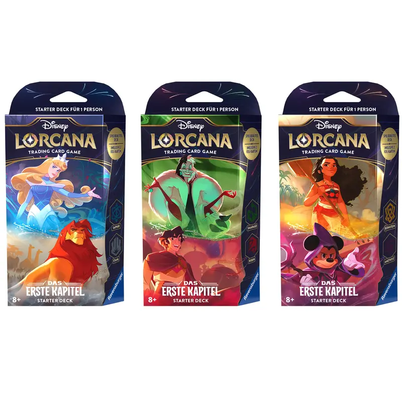 Disney Lorcana - Starter Deck "Das Erste Kapitel" - DE
