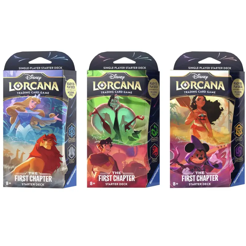 Disney Lorcana - Starter Deck "Das Erste Kapitel" - EN