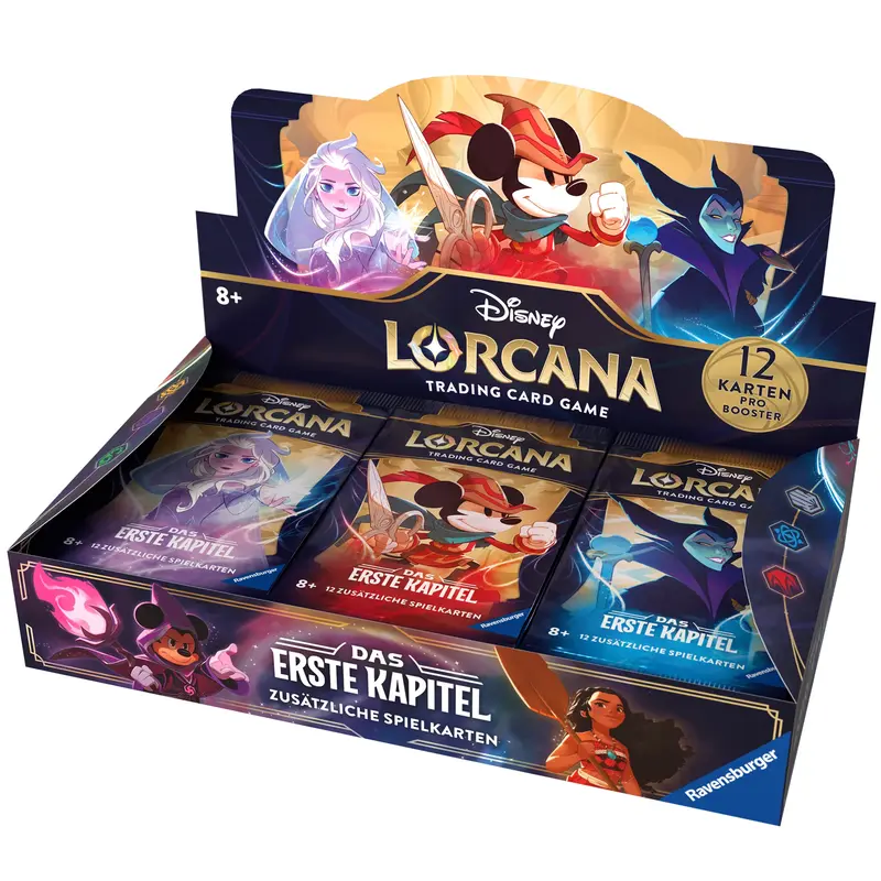 Disney Lorcana - "The First Chapter" - Display - EN