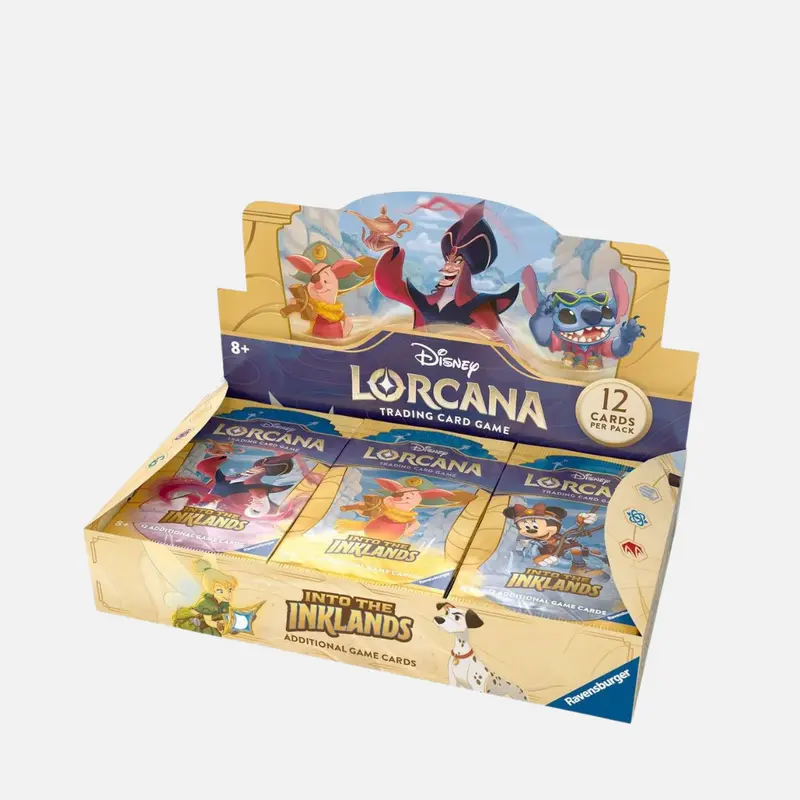 Disney Lorcana Trading Card Game - Into the Inklands Booster Display - (Englisch)