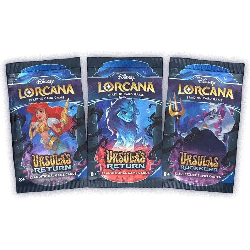 Disney Lorcana - Ursula's Return - Booster - EN