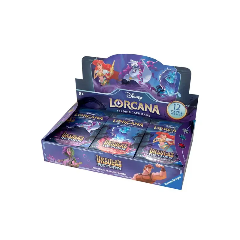 Disney Lorcana - Ursula's Return - Display - EN