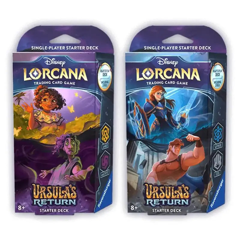 Disney Lorcana - Ursula's Return - Starter Deck - EN