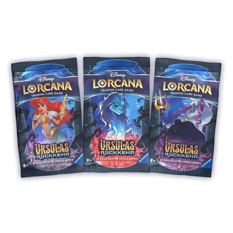 Disney Lorcana - Ursulas Rückkehr - Booster - DE