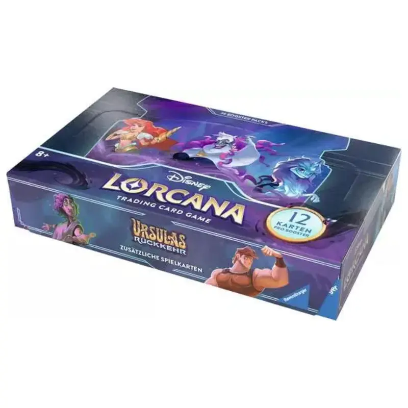 Disney Lorcana - Ursulas Rückkehr - Display - DE