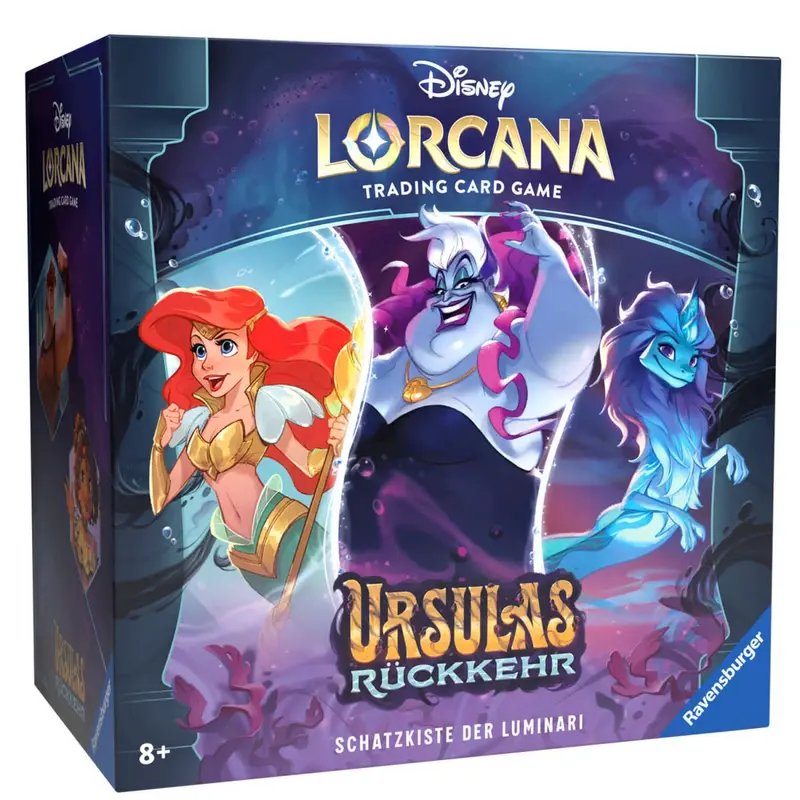 Disney Lorcana - Ursulas Rückkehr - Schatzkiste der Luminari - DE