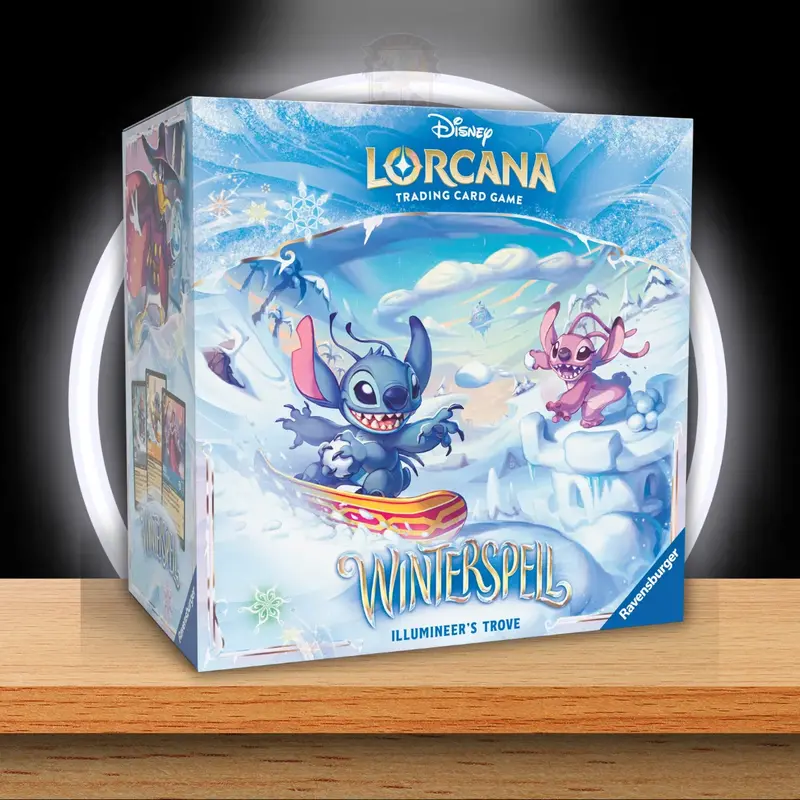 Disney Lorcana Winterspell Illumineer's Trove (ENG)