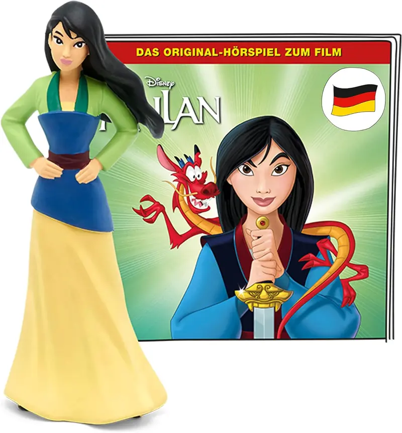 Disney Mulan Tonie - Hörspiel-Figur für die Toniebox (ab 4 Jahren)