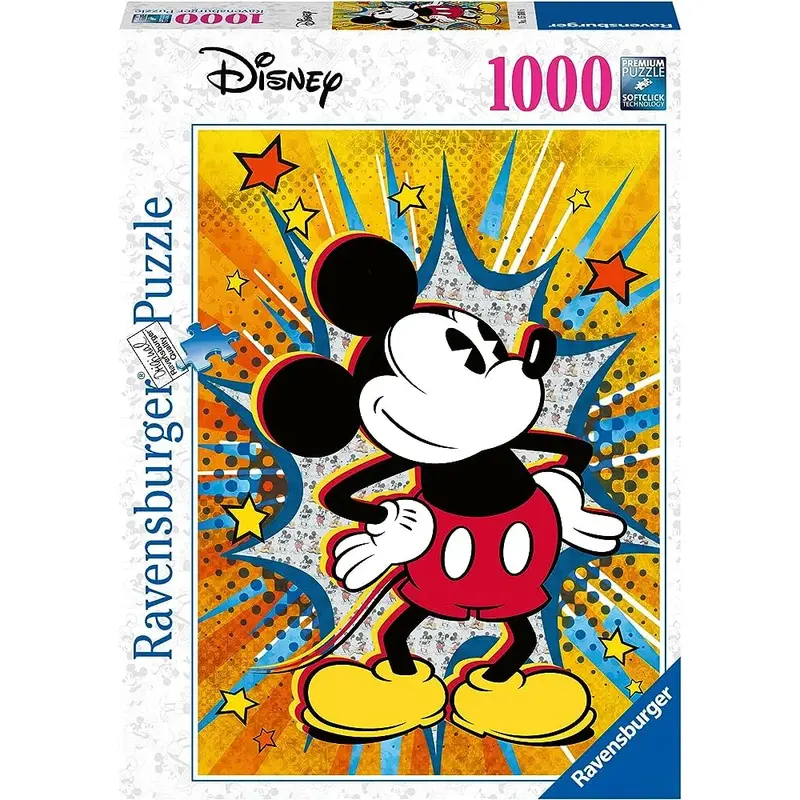 Disney - Retro - Micky Mouse - Puzzle