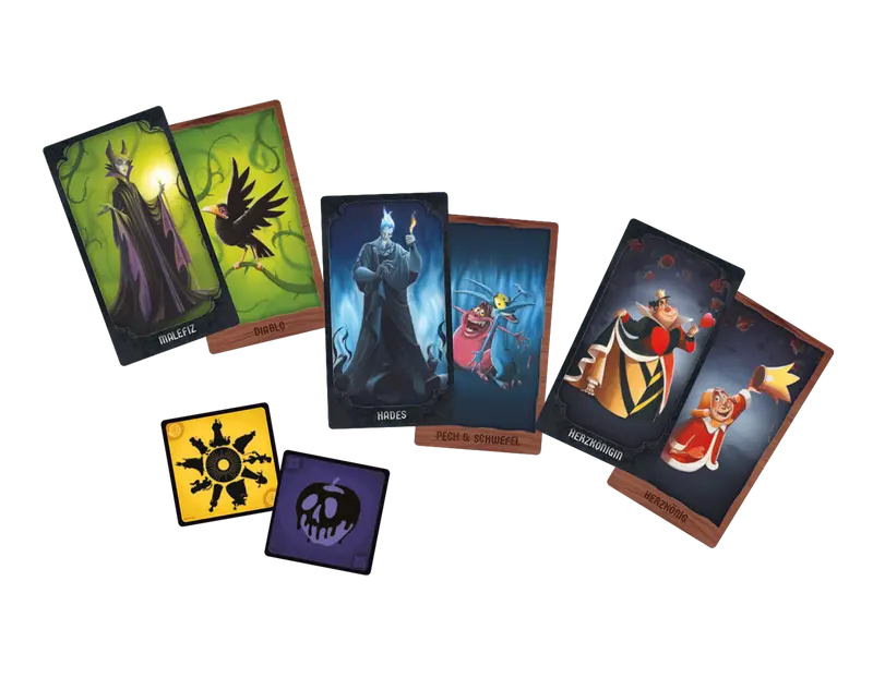 Disney Villains - Versammlung des Bösen • DE