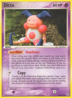 Ditto DS-38 Uncommon Englisch