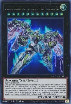 Divine Arsenal AA-ZEUS - Sky Thunder MP21-EN195 Ultra Rare Englisch