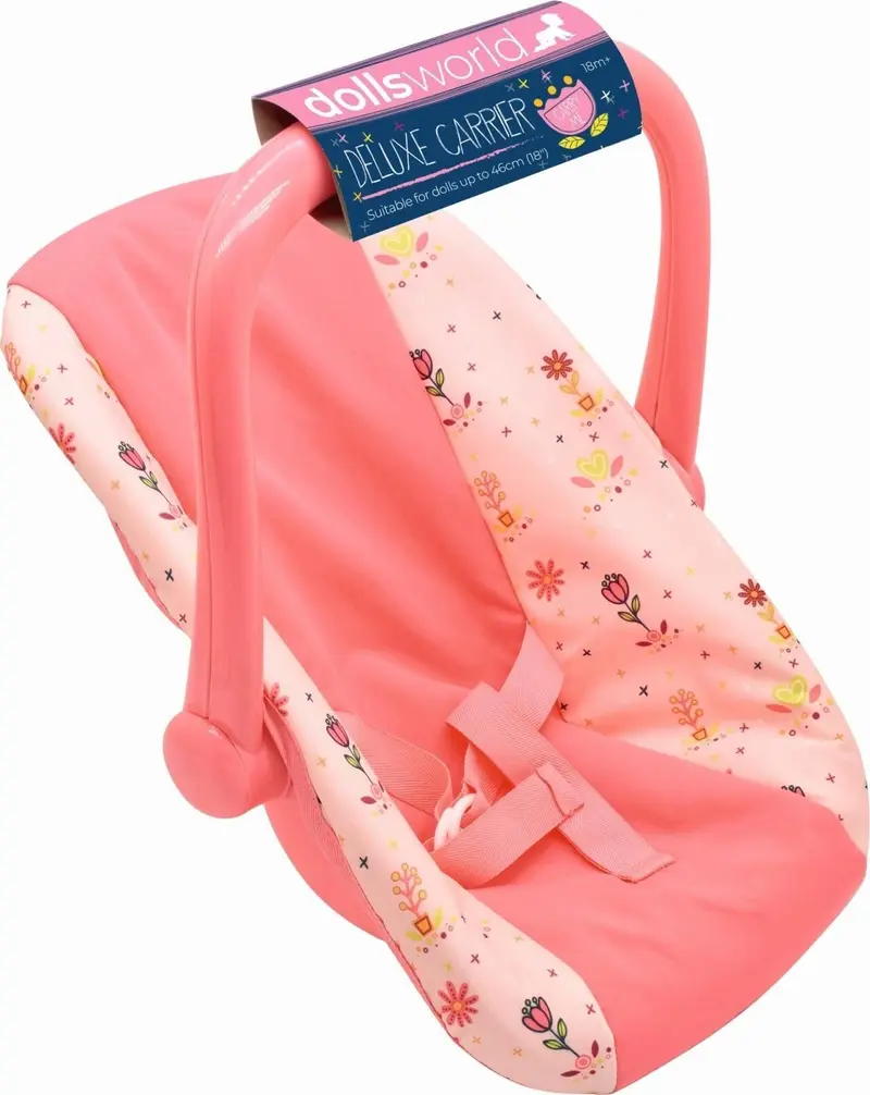 Dolls World Babysitz mit Tragegriff