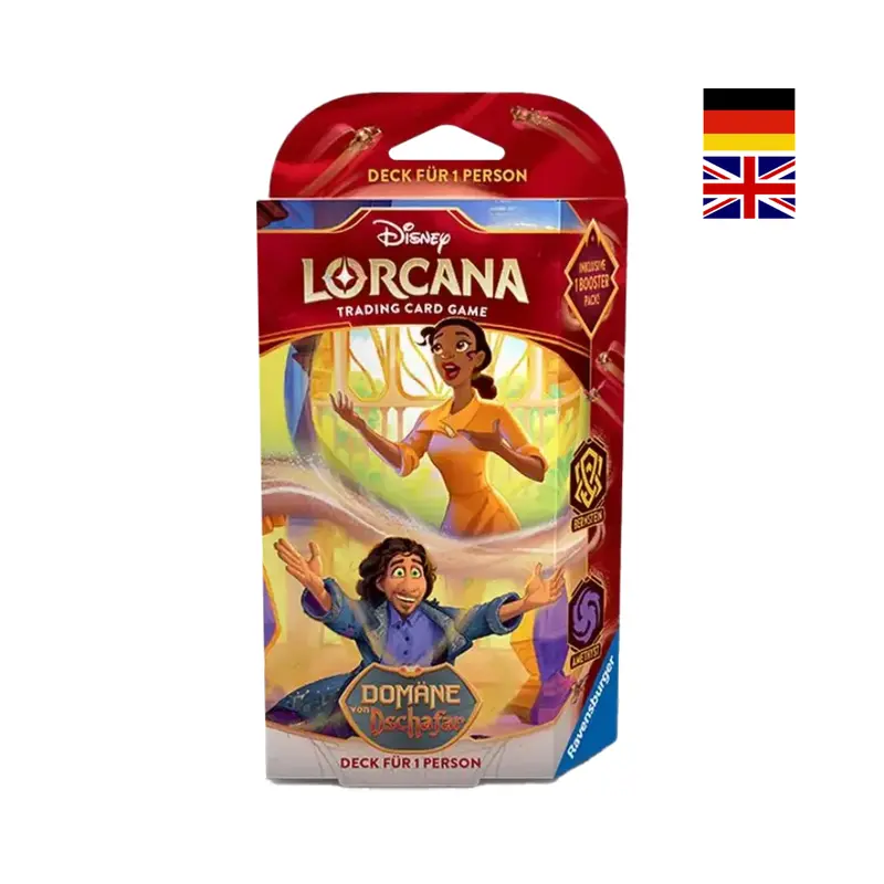 Domäne von Dschafar - Starter Deck "Bernstein und Amethyst"