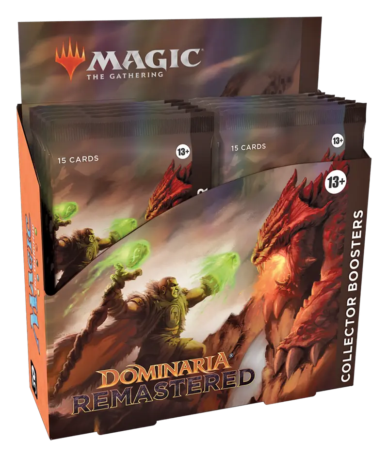Dominaria Remastered - Collector Booster Display (12 Booster) - englisch