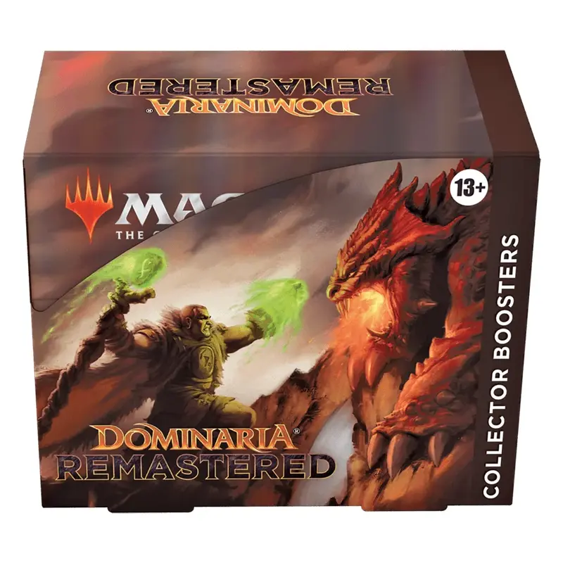 Dominaria Remastered Collector Display - EN