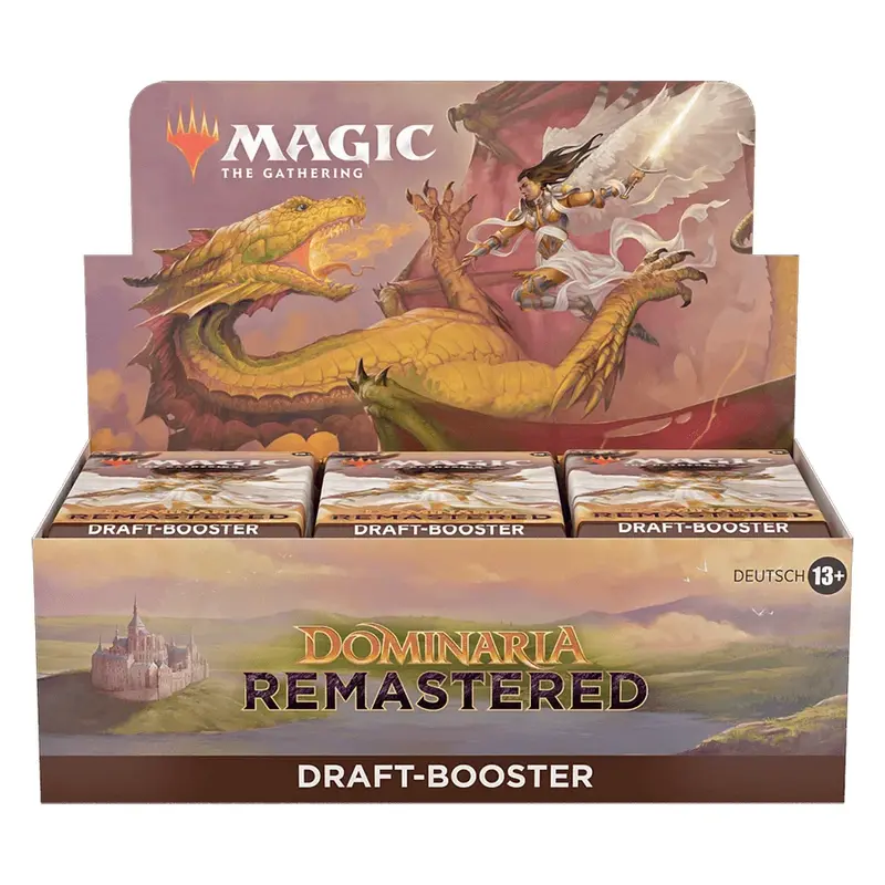 Dominaria Remastered Draft Display - DE