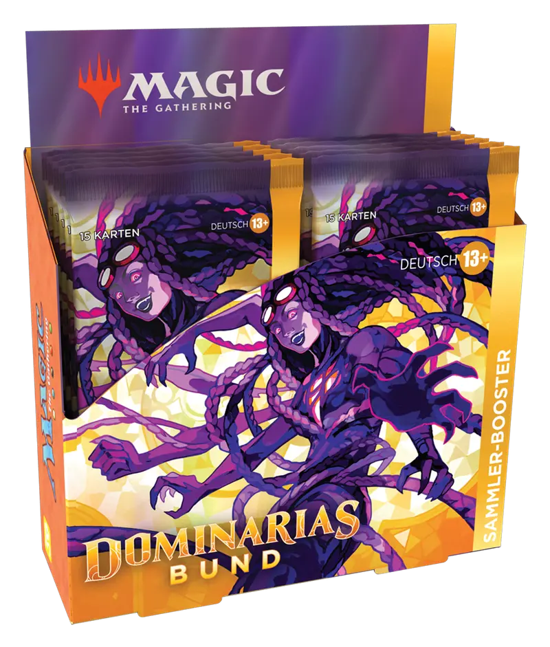 Dominarias Bund - Sammler-Booster Display (12 Booster) - deutsch