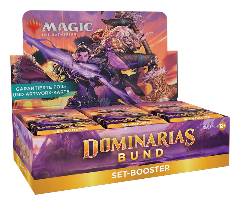 Dominarias Bund - Set-Booster Display (30 Booster) - deutsch